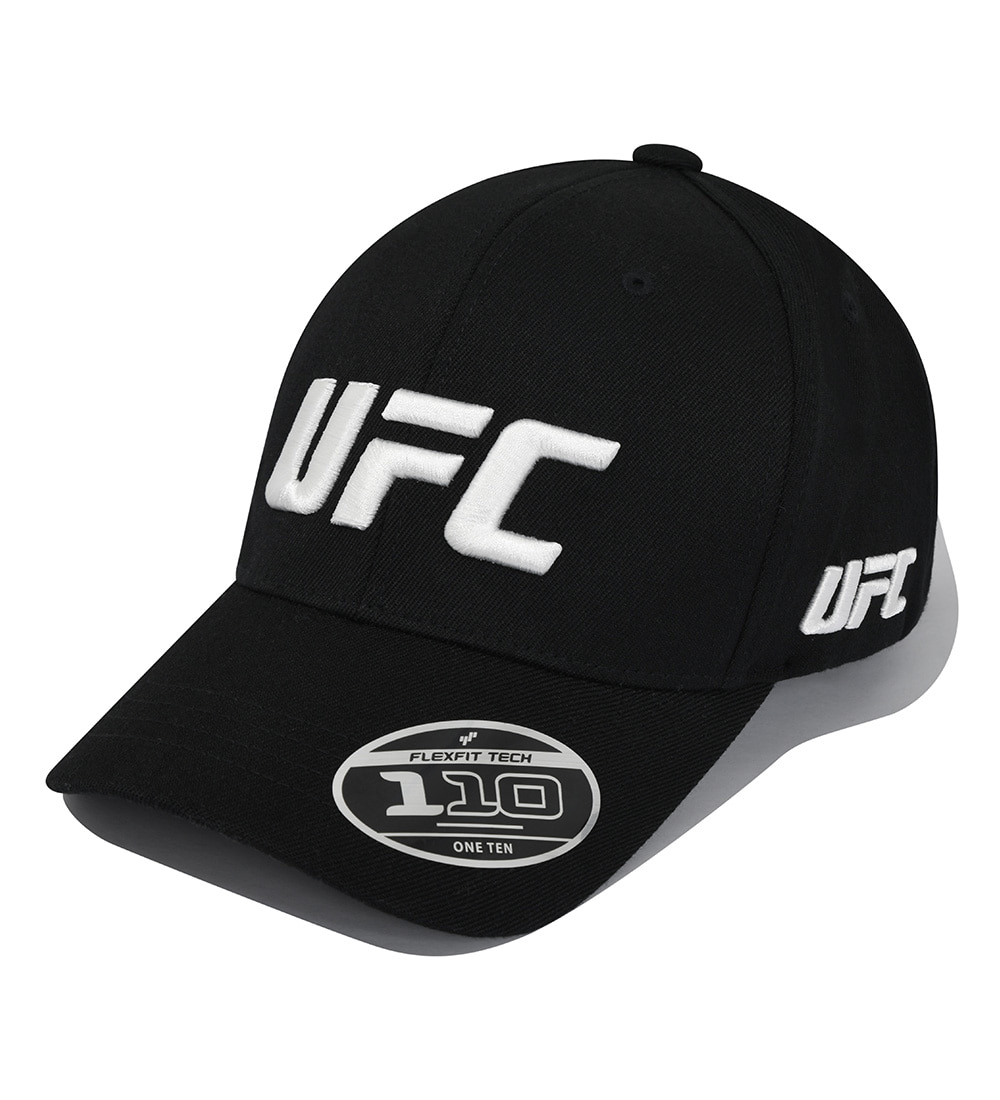 UFC 110 플렉스 핏 볼캡 블랙 U2HWT3309BK