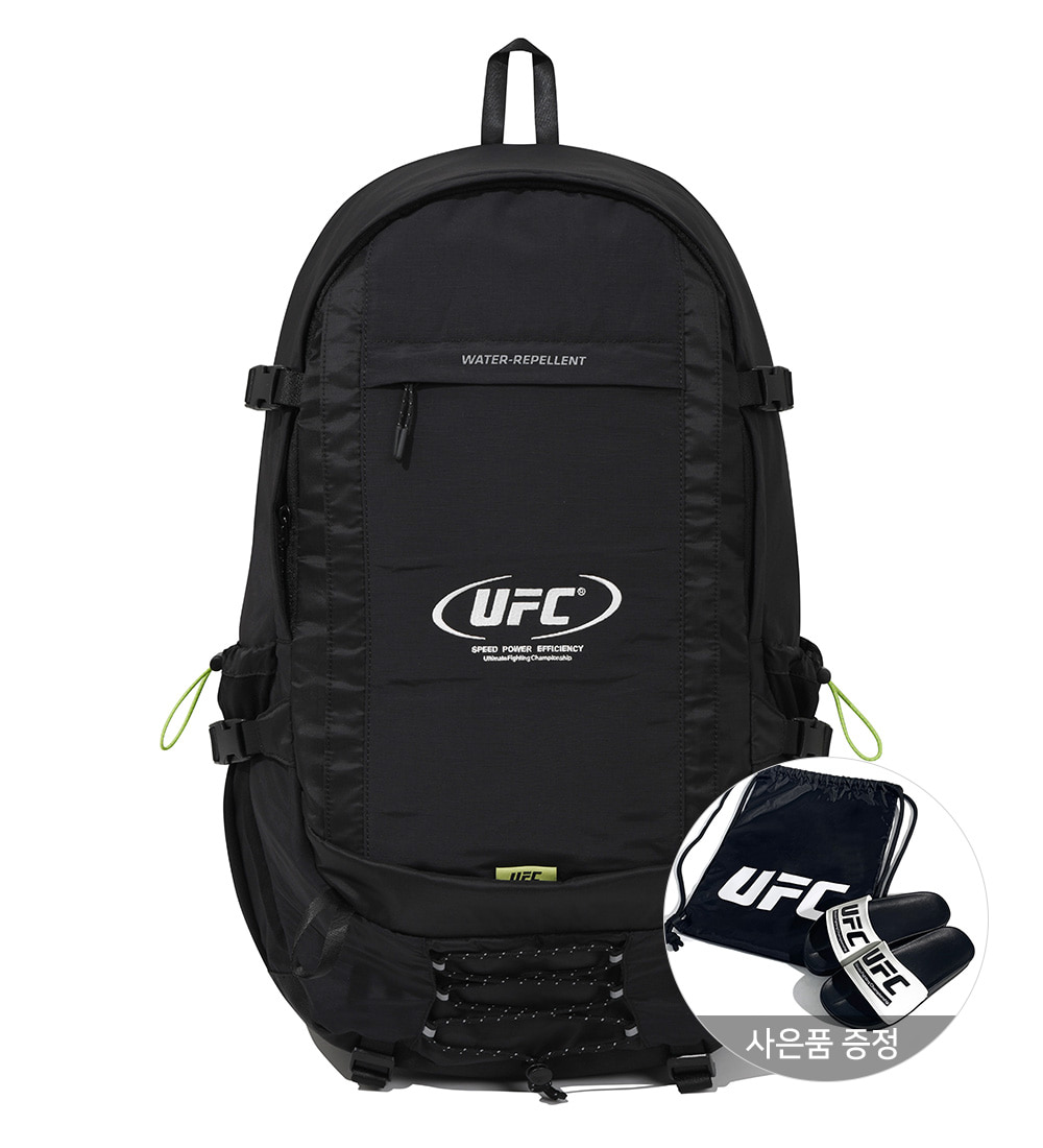 UFC 액티브 백팩 블랙 + 슬라이더 증정_(예약 배송 02.10)