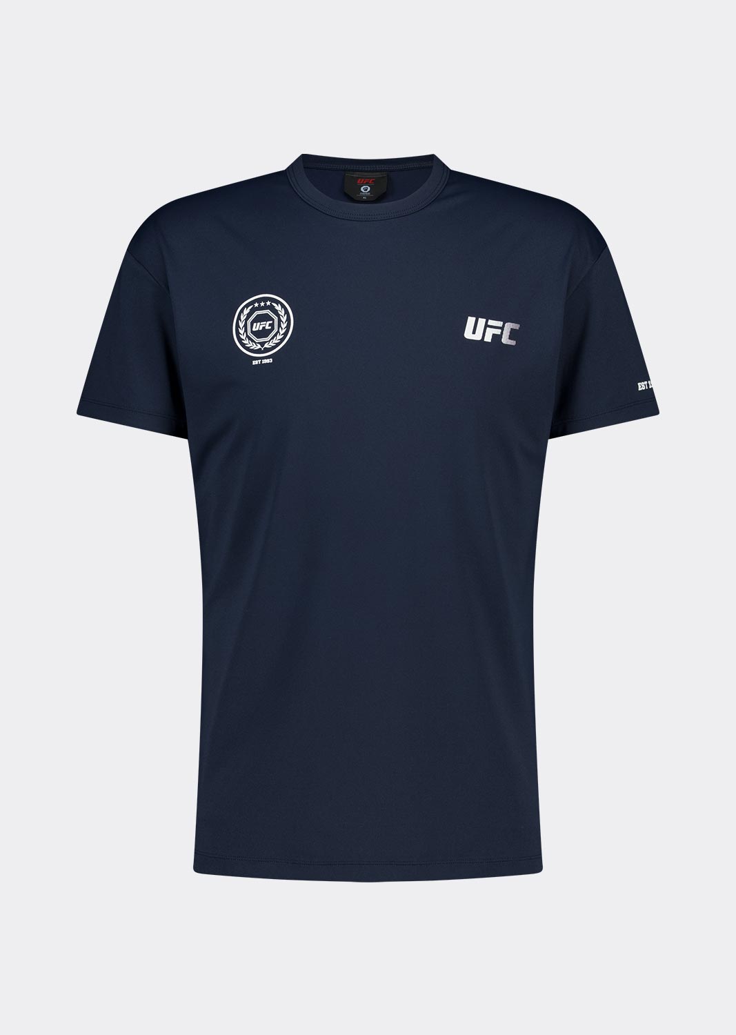 UFC 플레이어 머슬핏 반팔 티셔츠 다크네이비 U4SSV2157DN