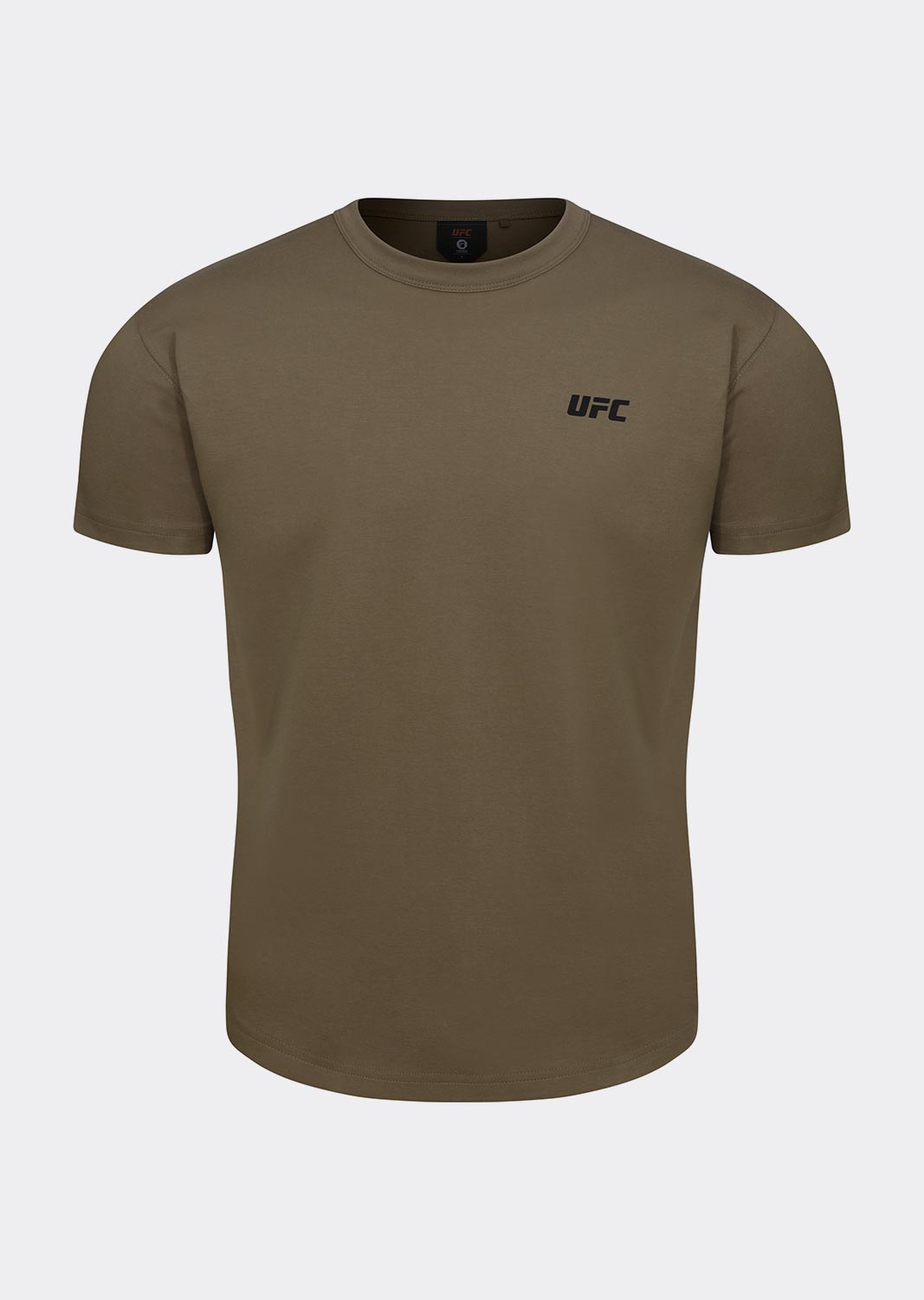 UFC 피지컬 레귤러핏 반팔 티셔츠 브라운 U2SSV2132BR