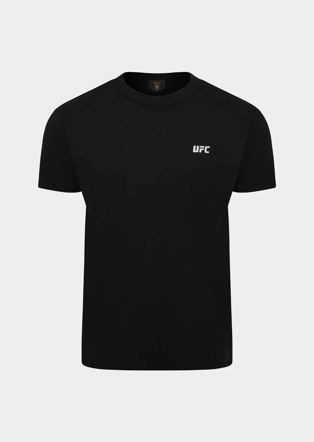 UFC 피지컬 레귤러핏 반팔 티셔츠 블랙 U2SSV2132BK
